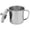 silver#2, variant on Double Walled Stainless Steel Coffee Mug Insulated Tea Cup with Handle Travel Camping Mug for Adults Indestructible Drinking Cup for Hot and Cold Drinks Kitchen Home Office Outdoor