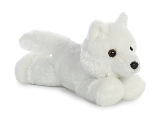 Aurora World Inc. 8 Pouces White Wolf