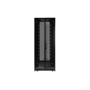 Tripp Lite 42U Rack Enclosure Server Cabinet 47.25" Deep 29.5" Wide - Rack cabinet - black - 42U