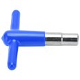 thumbnail image 4 of Drum T Shaped Wrench Tuning Key Silicone Handle Music Instrument Accessories DT‑08Blue, 4 of 14