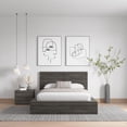 thumbnail image 2 of James 3-Piece Bedroom Set with Bed, Headboard and Nightstand, 2 of 7