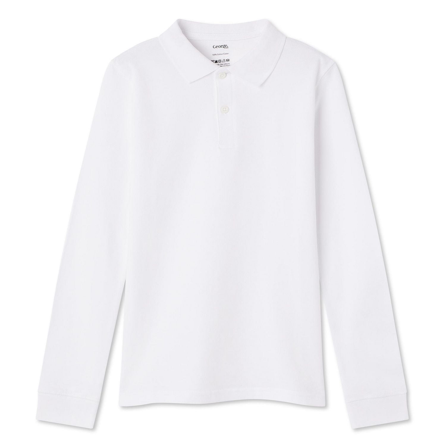 Lot de 2 polos d’uniforme George pour garçons