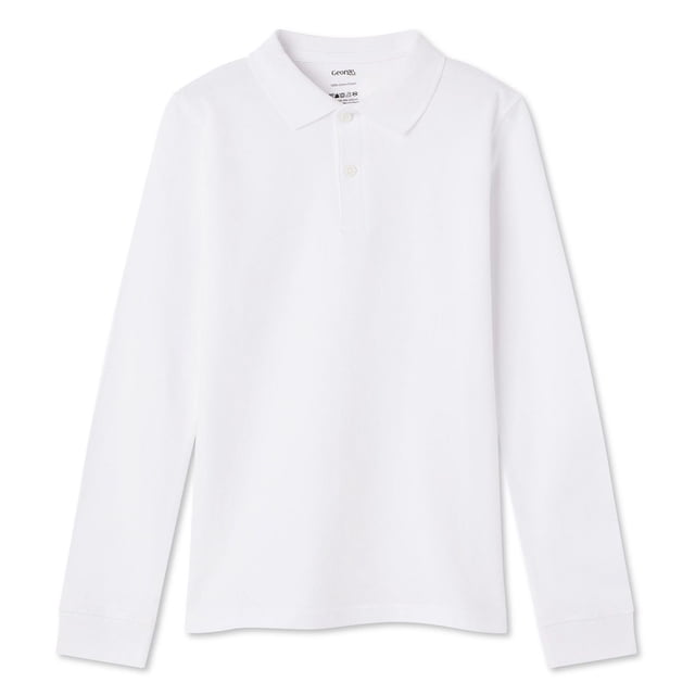 George Boys' Uniform Polo 2-Pack