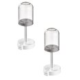 thumbnail image 1 of Toothbrush Holder With Lid Toothbrush Holder And Cup Covered Toothbrush Holder | Multifunctional 3 Slots Bathroom Organizer Bathroom Holder Stand Gadgets For Electric Toothbrus, 1 of 9