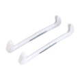 thumbnail image 3 of jinwen 2 Pcs Protège-Palettes de Patins Équipement de Protection Ajustable, Protège-Patins pour Blanc, 3 of 9