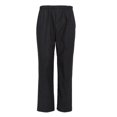 thumbnail image 2 of Pantalon de Chef Unisexe Uniforme de Restaurant d'Hôtel Pantalon de Chef Ample Fit TypeA Noir, 2 of 8