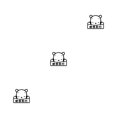 thumbnail image 3 of Youkk Water Proof Dark Wall Stickers For Light Switches Wide Application Wall Decals 002 3Set, 3 of 6