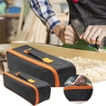 thumbnail image 1 of Home Textile Storage Organizer Bag Portable Tool Bag for Vacuum Cleaner Efficient Carrying Solution for Car and Home Use -Purpose Cloth Storage Bag, 1 of 7
