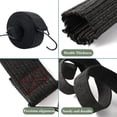 thumbnail image 4 of Elastic Binding Strap, Super Strong Tensile Rope Truck Tie Down Straps, High-Strength Wear-Proof Cargo Straps, Anti-Slip Motorcycle Strap Durable Elastic Tie Down Ropes, 4 of 6