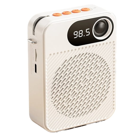 Portable Voice Amplifier With Headset Microphone,Personal Speaker Mic Recharable For Teachers,Tour Guides,Coaches ,Clear and Reliable