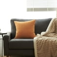 thumbnail image 1 of Quilted Embossed Pillowcase Double Sided Solid Color with Contrasting Zipper and Four Sided Binding Edging for Enhanced Bedroom Decor and Luxurious Sleep Comfort Sopatenor, 1 of 8
