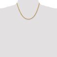 thumbnail image 2 of 14k Yellow Gold 18 Inch 4mm Rope Chain Necklace Pendant Charm, 2 of 9