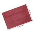 thumbnail image 2 of ETHZZLE Dark Red Soft Disposable Dinner Napkins Paper Banquet Napkins with Easy Dispensing Box, 2 of 6