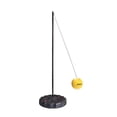 thumbnail image 1 of Ensemble de ballon poteau avec base à remplir - Noir/Jaune, 1 of 3