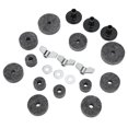 thumbnail image 3 of Cymbal 21Pcs Cymbal Replacement Accessories Felts Sleeves Wing Nuts Washers for Hi Hat  Cup, 3 of 8