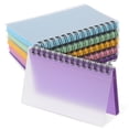 thumbnail image 1 of Miangastore 5 Pcs Blocs d'Écriture Verts Petits Design Compact pour Professionnels, 1 of 8