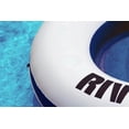 thumbnail image 3 of Intex River Run Inflatable 2 Person Pool Tube Float w/ Cooler + Single Float, 3 of 11