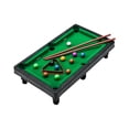 thumbnail image 2 of UsRHHA Mini Pool Table Billiards Game Set, 2 Sticks & 11 Balls Desktop Game For Stress Relief, Portable Tabletop Pool For Family Entertainment, 2 of 6