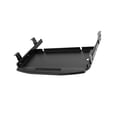 thumbnail image 2 of Abbracc Keyboard Tray Under Desk Keyboard Organizer Metal for Typing Keyboard Holder Black Beam Type, 2 of 9