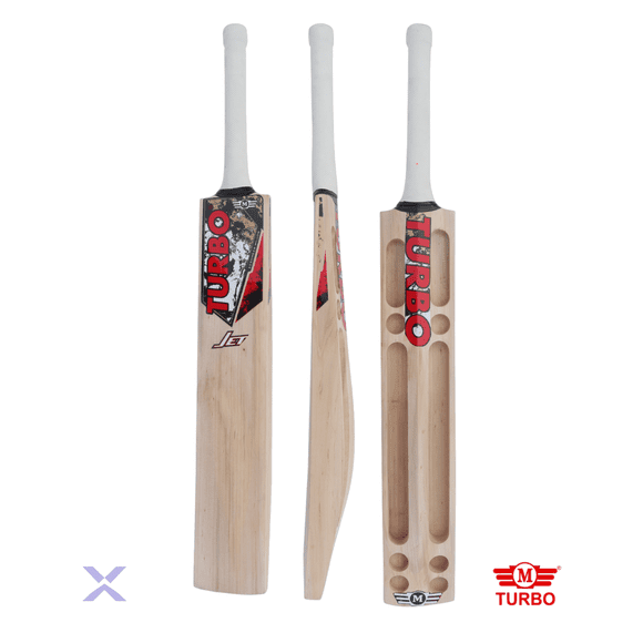 Turbo Scoop Cricket Bat Jet - Hard Tennis Bat | Kashmir Willow