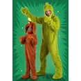 thumbnail image 2 of Dr. Seuss The Grinch Déguisement Max pour Enfant, 2 of 9