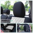 thumbnail image 4 of FH Group Neoprene Waterproof Custom Fit Car Seat Covers for 2020-2024 Jeep Gladiator Rear Set Gray, 4 of 5