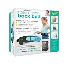 DR-HO'S Triple Action Back Belt