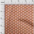 thumbnail image 1 of oneOone Silk Tabby Fabric Leaves & Floral Block Print Fabric By Yard 42 Inch Wide, 1 of 5