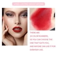 thumbnail image 3 of WIFKLSIIPG Rouge à Lèvres Rouge à Lèvres Liquide Brillant à Lèvres pour Femmes Labiales Mate 24 Horas Originales Rouge à Lèvres Liquide Rouge Foncé Rouge à Lèvres 24 Heures Encre à Lèvres Longue Tenue Imperméable 5 ml, 3 of 7