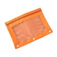 thumbnail image 2 of Birdeem Pencil Bags with Zipper, Large Pencil Pouch, Three-Hole Pencil Case Zipper Transparent Document Storage Bag Detachable Folder Large Capacity Pencil Case, Zipper Pencil Case, 2 of 6