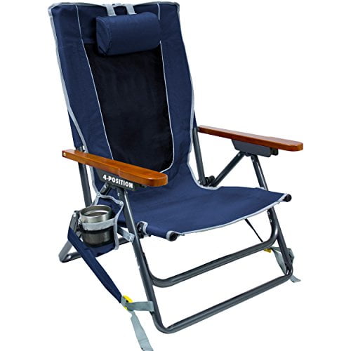 GCI Outdoor Wilderness Chaise Sac à Dos Inclinable Portable