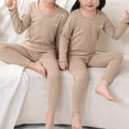 thumbnail image 1 of Pyjama pour Tout-Petits Filles Garçons en Coton Chaud Pjs pour Enfants, 1 of 7