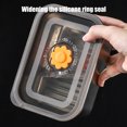thumbnail image 4 of Djiypn Stainless Steel Food Storage Containers with Lids, 40oz Reusable Metal Meal Lunch Boxes, Stackable, BPA-Free, for Snacks, Fruits, On-the-Go Meals(6Pack), 4 of 8