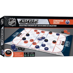 Masterpieces Puzzle Company Edmonton Oilers Checkers Board Game