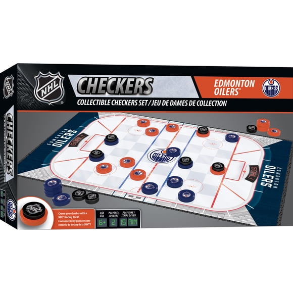 Masterpieces Puzzle Company Edmonton Oilers dames jeu de plateau