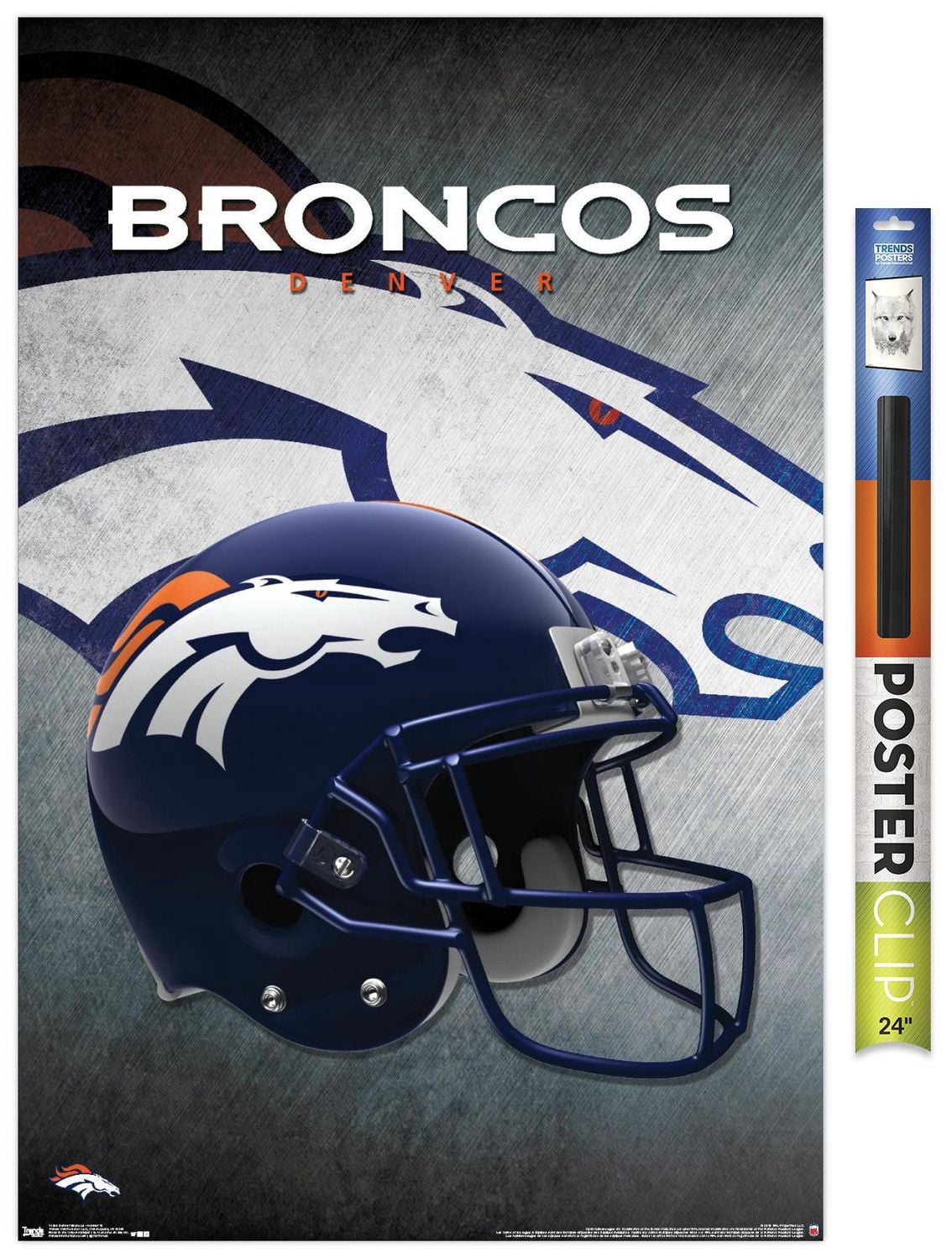 NFL Denver Broncos - Casque 16