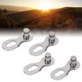 thumbnail image 4 of CANSUCC 5 Pair/set Bicycle Chain Link Connector Joints Durable Bike Chain Quick Release Buckle, 4 of 7