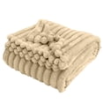 thumbnail image 1 of Thickened Rabbit Plu Sh Nap Blanket Bunny Blanket For Adults Soft Warm Fuzzy Throw Blanket For Bed Sofa Travel And Off Ice Blanket Heavy Couch Throw Blankets for Sofa Bed Blanket Full Size Blankets, 1 of 4