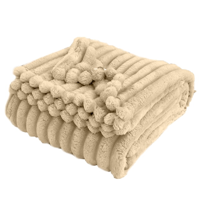 Thickened Rabbit Plu Sh Nap Blanket Bunny Blanket For Adults Soft Warm Fuzzy Throw Blanket For Bed Sofa Travel And Off Ice Blanket Heavy Couch Throw Blankets for Sofa Bed Blanket Full Size Blankets