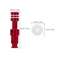 thumbnail image 2 of QUMIIRITY 5 Sets Pressure Canner Accessories Aluminium Red Exhaust Cooking Equipment, 2 of 7