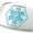 Aqua, variant on MedicEngraved Surgical 316L Stainless Steel Medical ID 7mm Figaro Link Bracelet with Enamel Medical Tag - Medical Engraving Included