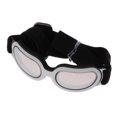 thumbnail image 4 of Adjustable Anti-Wind Goggles Pet Dog Eye Protection UV Sunglasses Waterproof Sunglasses Silver, 4 of 8