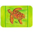 thumbnail image 1 of Carolines Treasures 8376JCMT 24 x 36 In. Turtle Kitchen or Bath Mat, 1 of 1