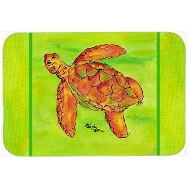 Carolines Treasures 8376JCMT 24 x 36 In. Turtle Kitchen or Bath Mat