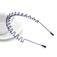 thumbnail image 3 of Hair Band, Practical Black Hair Hoop Set 6Pcs Lightweight  for Skincare for Jogging, 3 of 7