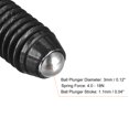 thumbnail image 4 of Unique Bargains Ball Point Set Screws, M5 x 16mm High Carbon Steel Metric Spring Hex Socket Grub Screw 10 Pack, 4 of 7