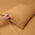 thumbnail image 3 of Nestl Full XL Sheet Set, 1800 Series Microfiber Deep Pocket 4 Piece Bed Sheet Set, 3 of 9