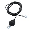 thumbnail image 2 of DIY Pulley Cable Home Gym Fitness Pulldown Cable Replacement, for Pulley System Fixed 1.4m, 2 of 8