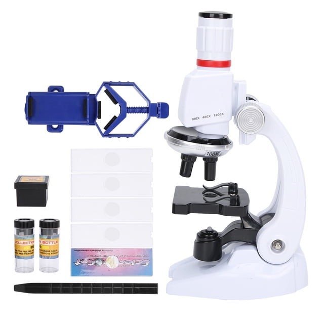 HD Microscope,Children Microscope Set with Children Microscope Set Children Microscope State-of-the-Art Design