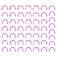 thumbnail image 1 of 50 Pcs Sewing Bobbin Organizer Clips, Plastic Thread Spool Holders, Clamps Clips for Diy Craft and Embroidery, Cd, 1 of 4